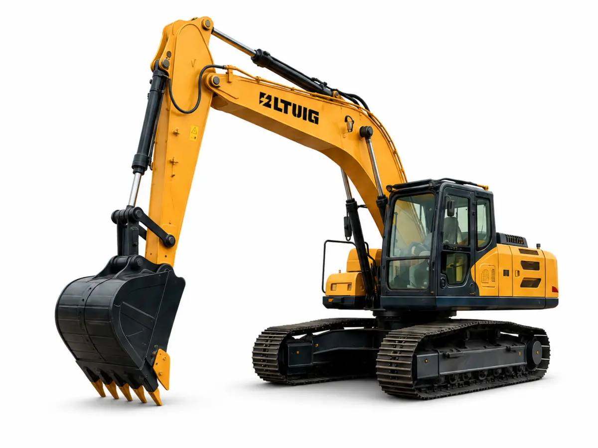 Excavadora sobre orugas TCE220 en venta