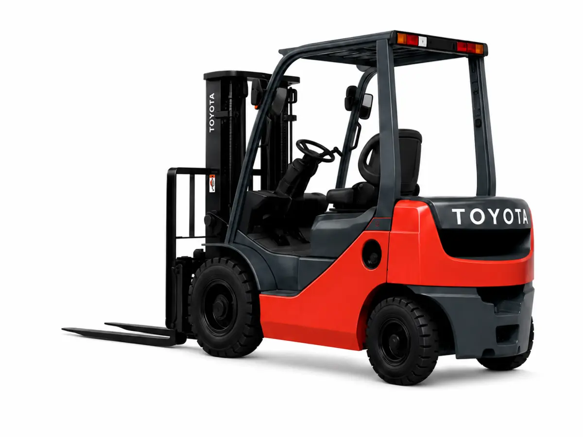 Montacargas Toyota 8FDU25 en venta